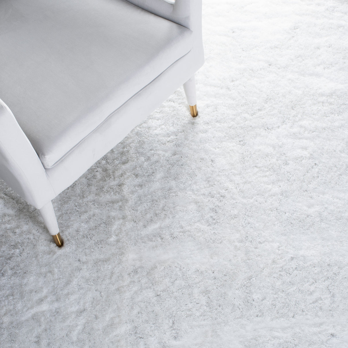 Safavieh Shag Sg512A Ivory Rug.