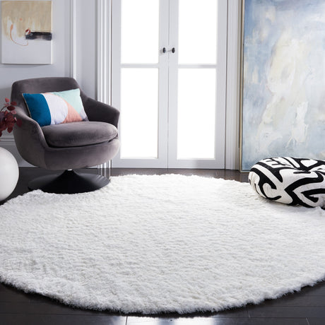 Safavieh Shag Sg512A Ivory Rug.
