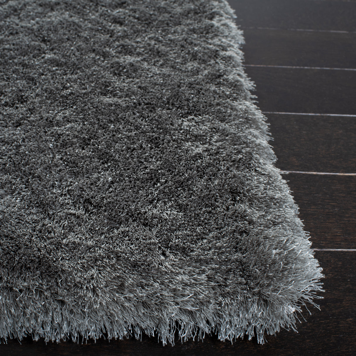 Safavieh Shag Sg512F Grey Rug.
