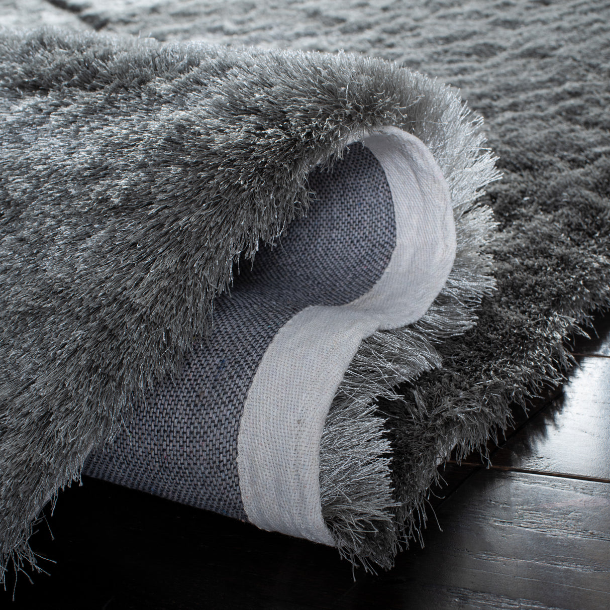 Safavieh Shag Sg512F Grey Rug.