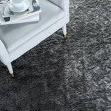 Safavieh Shag Sg512F Grey Rug.