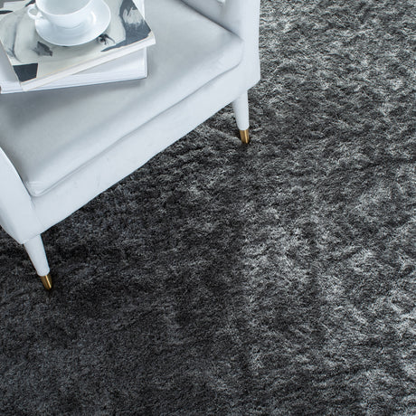Safavieh Shag Sg512F Grey Rug.