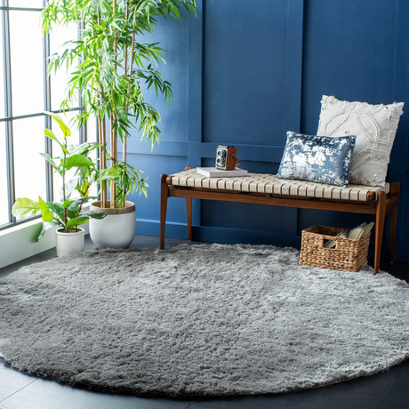 Safavieh Shag Sg512F Grey Rug.