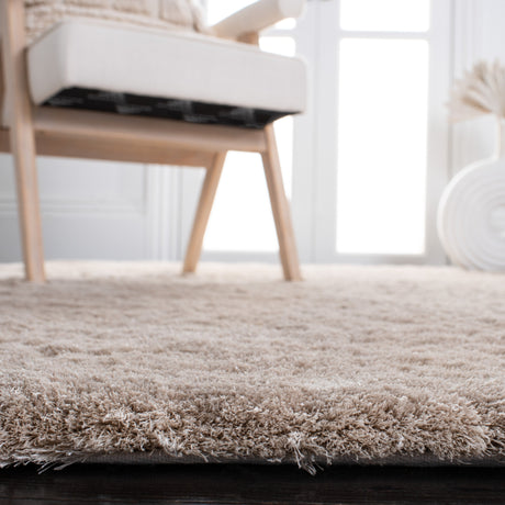 Safavieh Shag Sg512T Dark Beig Rug.