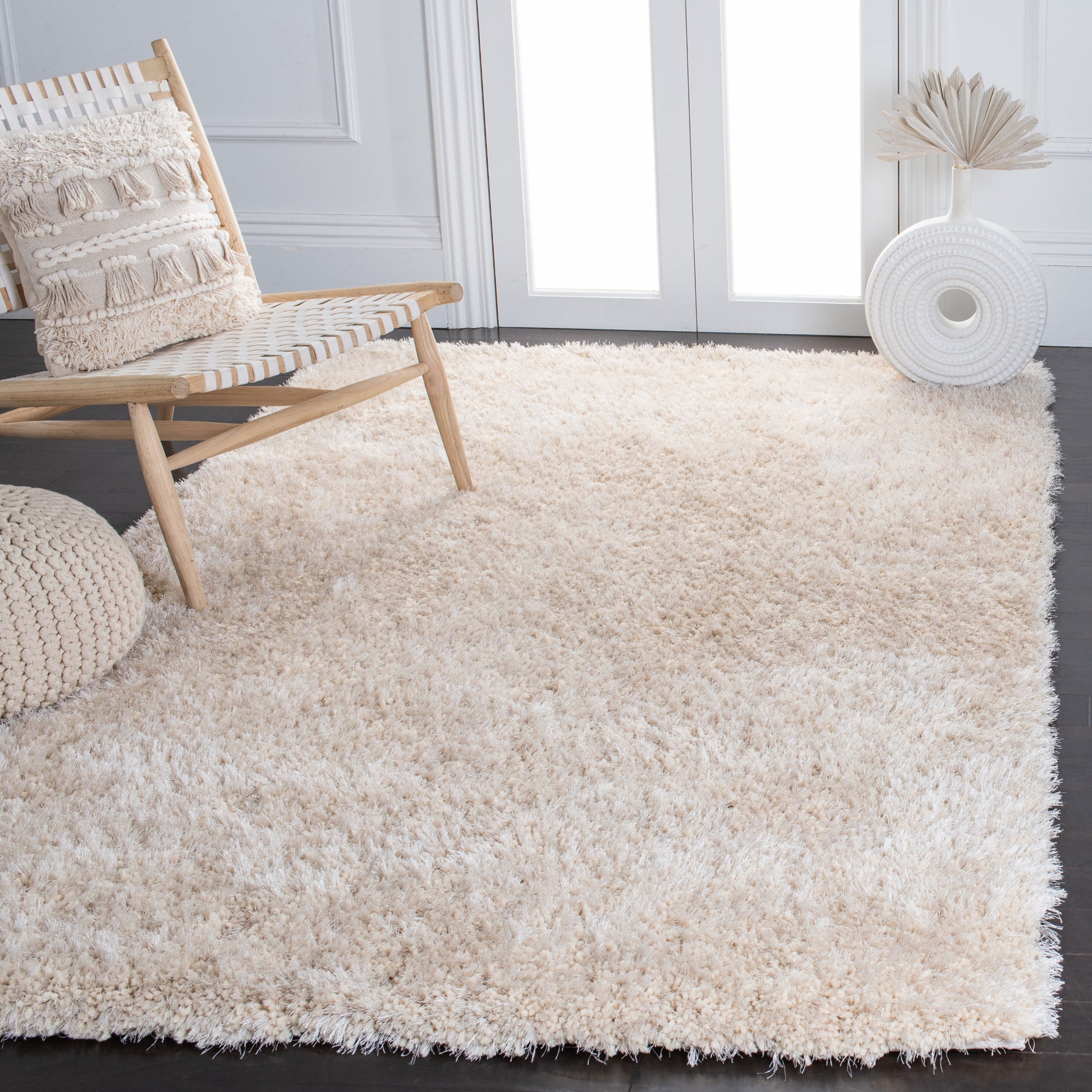 Safavieh Shag Sg532B Beige Area Rug