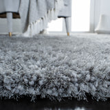 Safavieh Shag Sg532F Grey Rug.