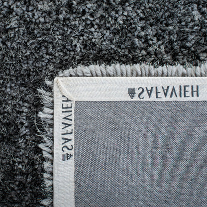 Safavieh Shag Sg532H Dark Grey Area Rug