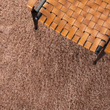 Safavieh Shag Sg532T Dark Beig Rug.