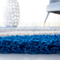 Safavieh Shag Sg913 Blue/Grey Area Rug