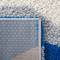 Safavieh Shag Sg913 Blue/Grey Area Rug