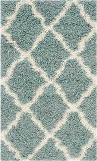 Safavieh Dallas Shag Sgd257C Seafoam/Ivory Area Rug