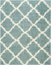 Safavieh Dallas Shag Sgd257C Seafoam/Ivory Area Rug