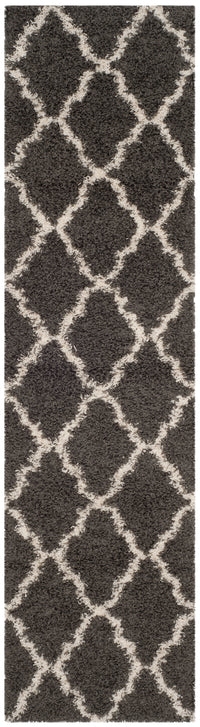 Safavieh Dallas Shag Sgds257A Dark Grey/Ivory Area Rug