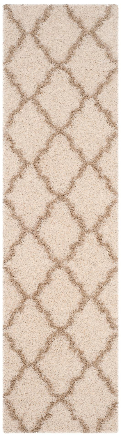 Safavieh Dallas Shag Sgds257B Ivory/Beige Area Rug