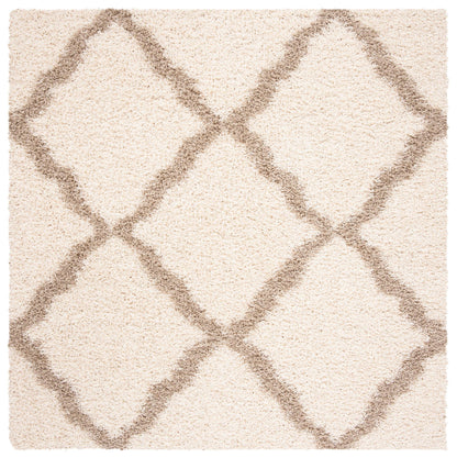 Safavieh Dallas Shag Sgds257B Ivory/Beige Area Rug