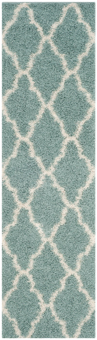 Safavieh Dallas Shag Sgds257C Seafoam/Ivory Area Rug