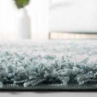 Safavieh Dallas Shag Sgds257C Seafoam/Ivory Area Rug