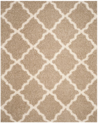 Safavieh Dallas Shag Sgds257D Beige/Ivory Rug