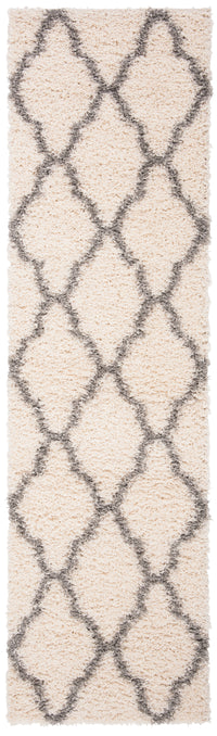 Safavieh Dallas Shag Sgds257F Ivory/Grey Area Rug