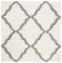 Safavieh Dallas Shag Sgds257F Ivory/Grey Area Rug