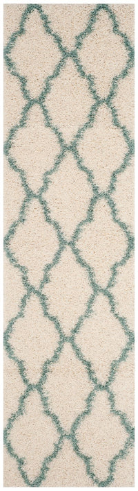 Safavieh Dallas Shag Sgds257J Ivory/Seafoam Area Rug