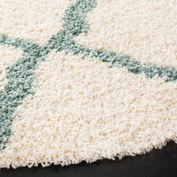 Safavieh Dallas Shag Sgds257J Ivory/Seafoam Area Rug