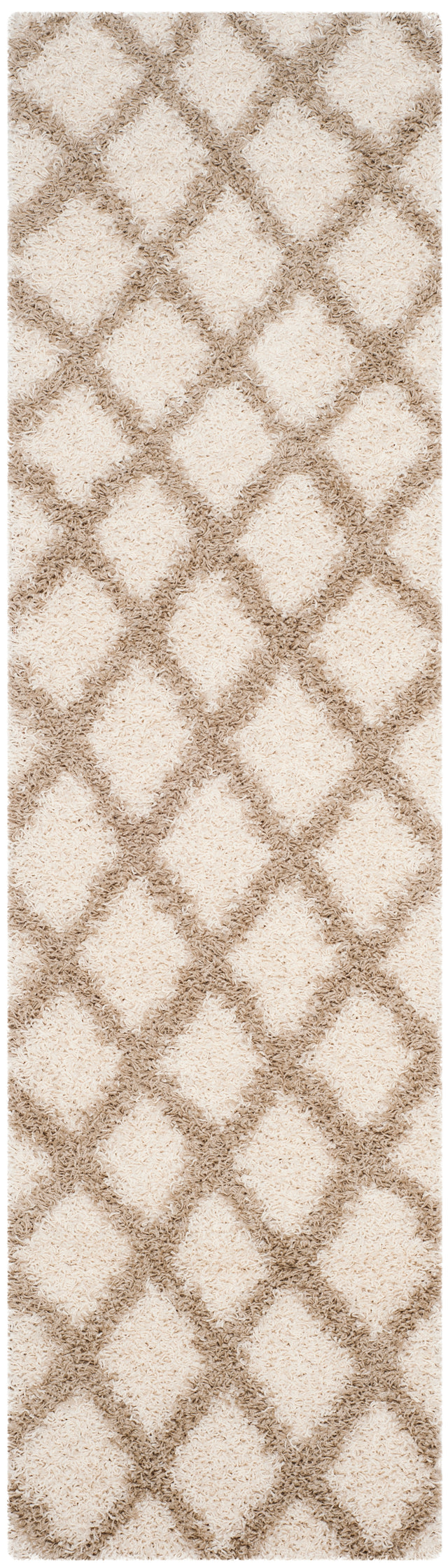 Safavieh Dallas Shag Sgds258B Ivory/Beige Rugs.