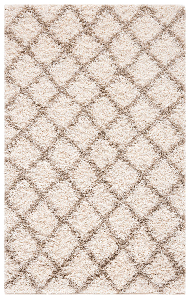 Safavieh Dallas Shag Sgds258B Ivory/Beige Rugs.