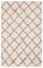 Safavieh Dallas Shag Sgds258B Ivory/Beige Rugs.