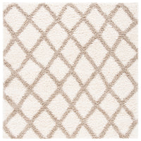 Safavieh Dallas Shag Sgds258B Ivory/Beige Area Rug