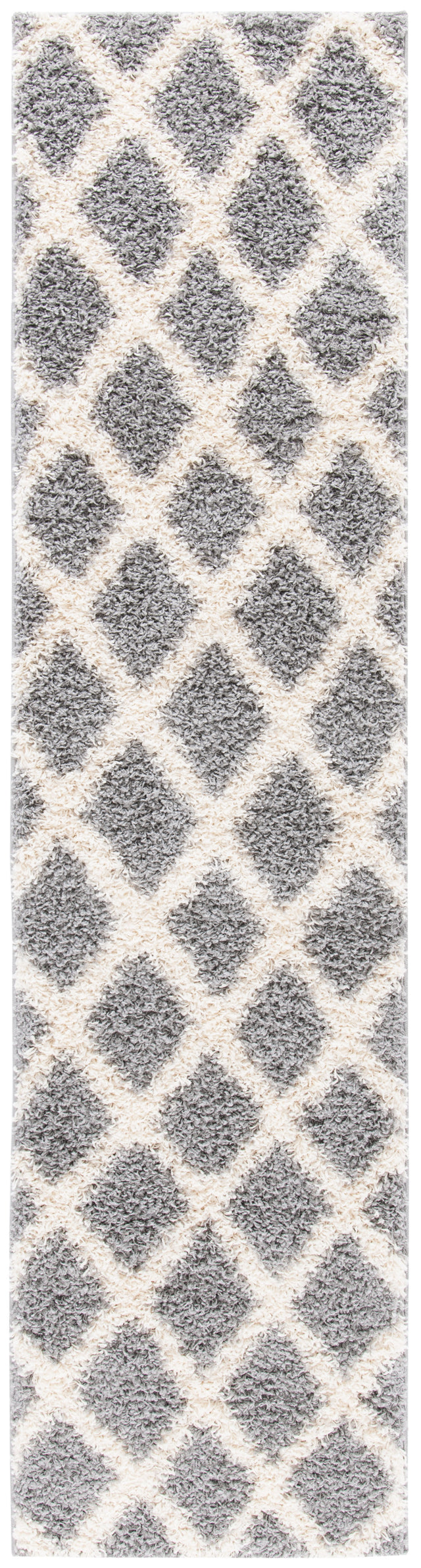 Safavieh Dallas Shag Sgds258G Grey/Ivory Rugs.