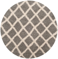 Safavieh Dallas Shag Sgds258G Grey/Ivory Area Rug