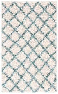 Safavieh Dallas Shag Sgds258J Ivory/Seafoam Area Rug