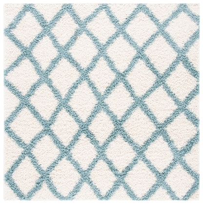 Safavieh Dallas Shag Sgds258J Ivory/Seafoam Area Rug