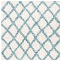 Safavieh Dallas Shag Sgds258J Ivory/Seafoam Area Rug