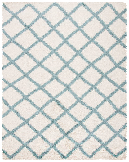 Safavieh Dallas Shag Sgds258J Ivory/Seafoam Area Rug