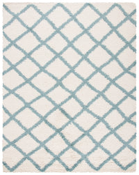 Safavieh Dallas Shag Sgds258J Ivory/Seafoam Area Rug