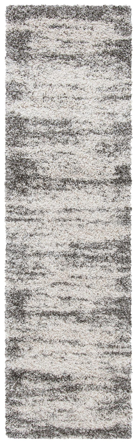 Safavieh Hudson Shag Sgh203A Ivory/Grey Rugs.