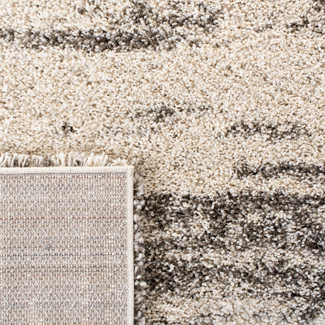 Safavieh Hudson Shag Sgh203A Ivory/Grey Rugs.