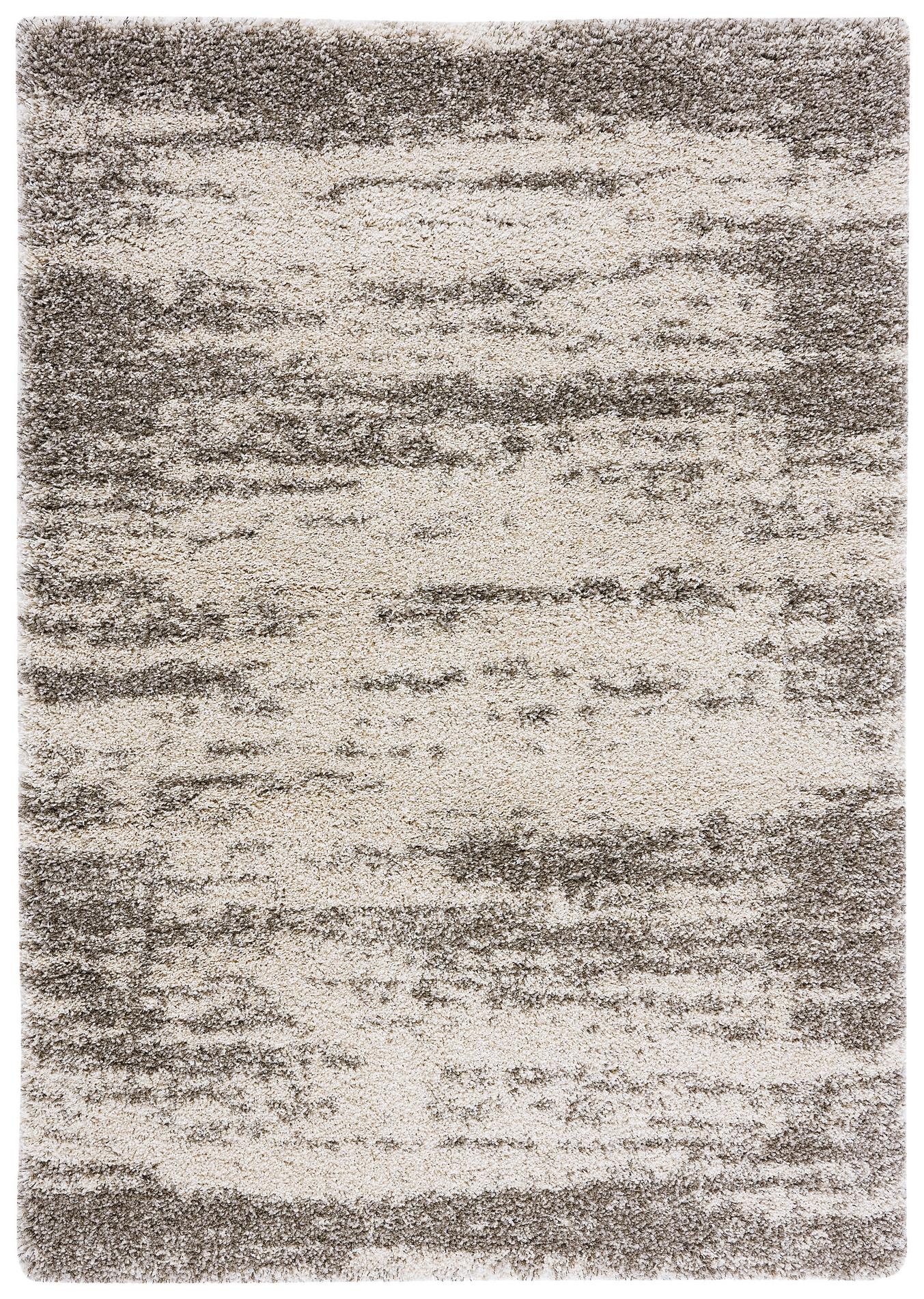 Safavieh Hudson Shag Sgh203A Ivory/Grey Area Rug