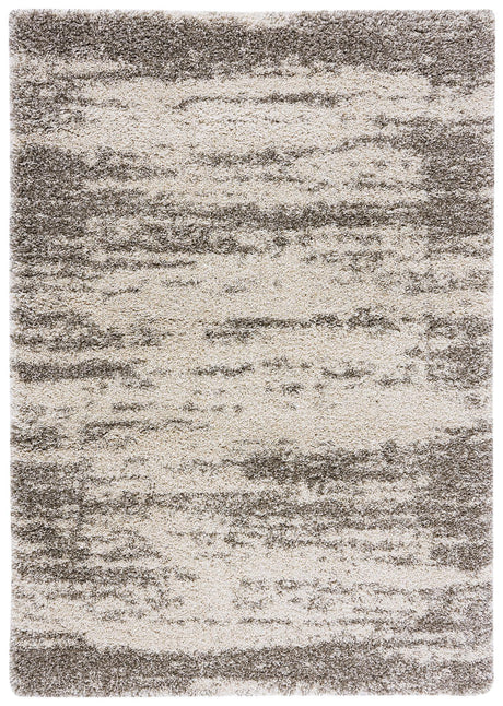 Safavieh Hudson Shag Sgh203A Ivory/Grey Rugs.