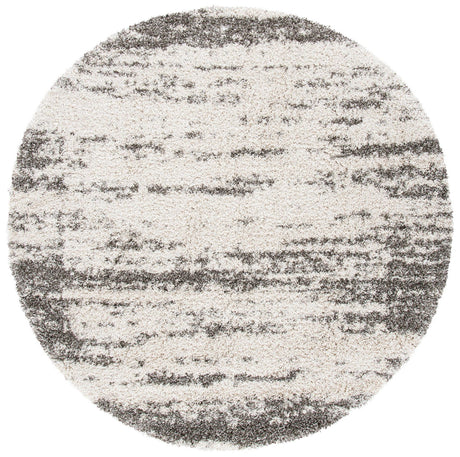 Safavieh Hudson Shag Sgh203A Ivory/Grey Rugs.