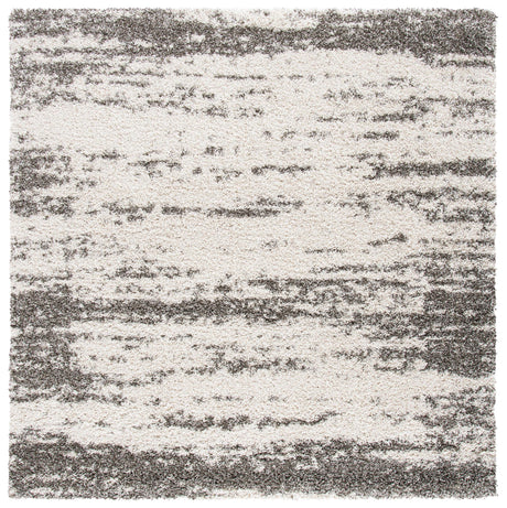 Safavieh Hudson Shag Sgh203A Ivory/Grey Rugs.