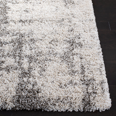 Safavieh Hudson Shag Sgh205A Ivory/Grey Rugs.