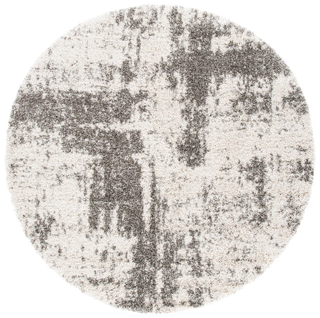 Safavieh Hudson Shag Sgh205A Ivory/Grey Rugs.