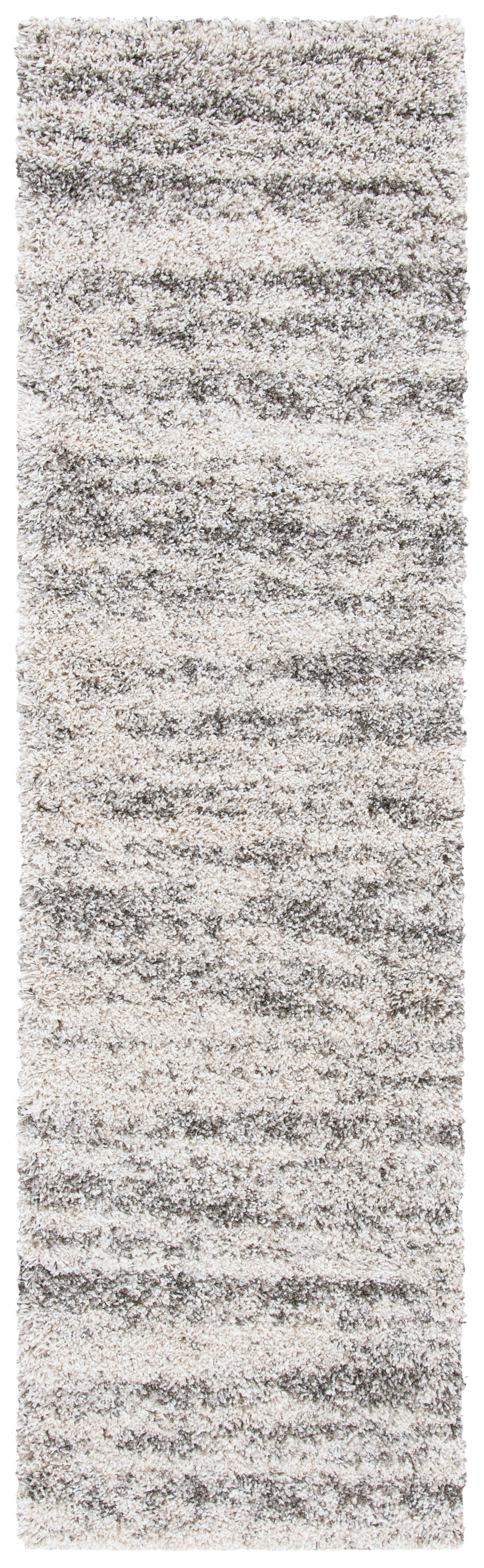 Safavieh Hudson Shag Sgh206A Ivory/Grey Area Rug