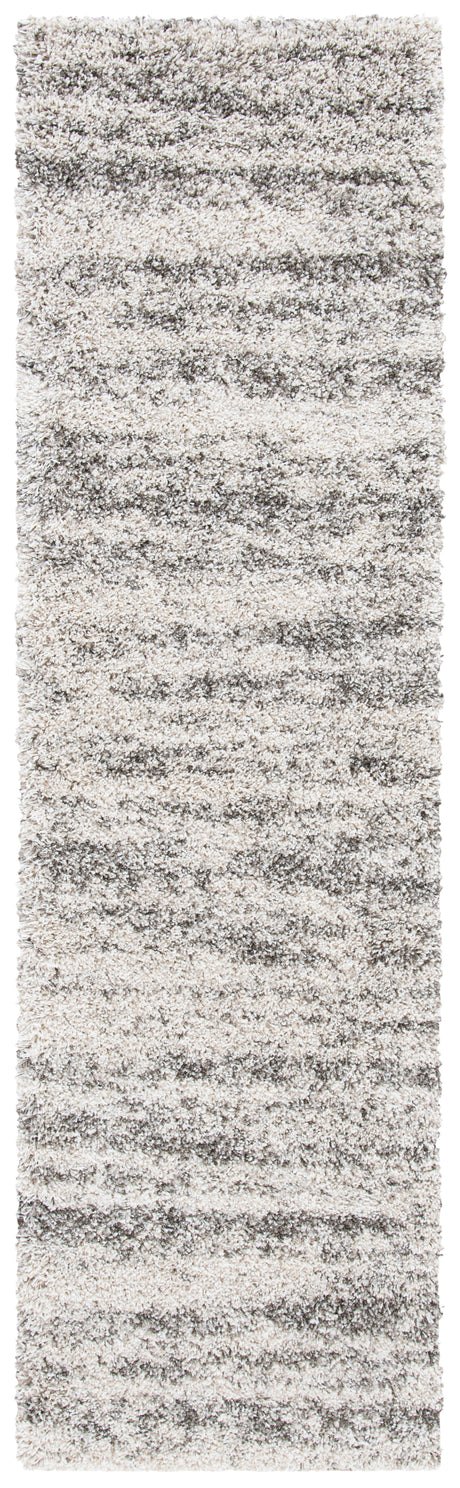 Safavieh Hudson Shag Sgh206A Ivory/Grey Rugs.