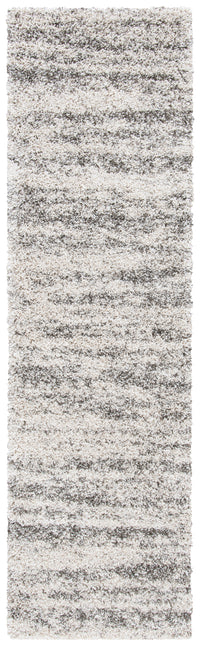 Safavieh Hudson Shag Sgh206A Ivory/Grey Area Rug