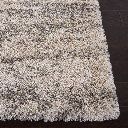 Safavieh Hudson Shag Sgh206A Ivory/Grey Area Rug