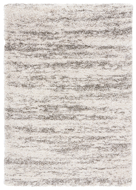 Safavieh Hudson Shag Sgh206A Ivory/Grey Rugs.